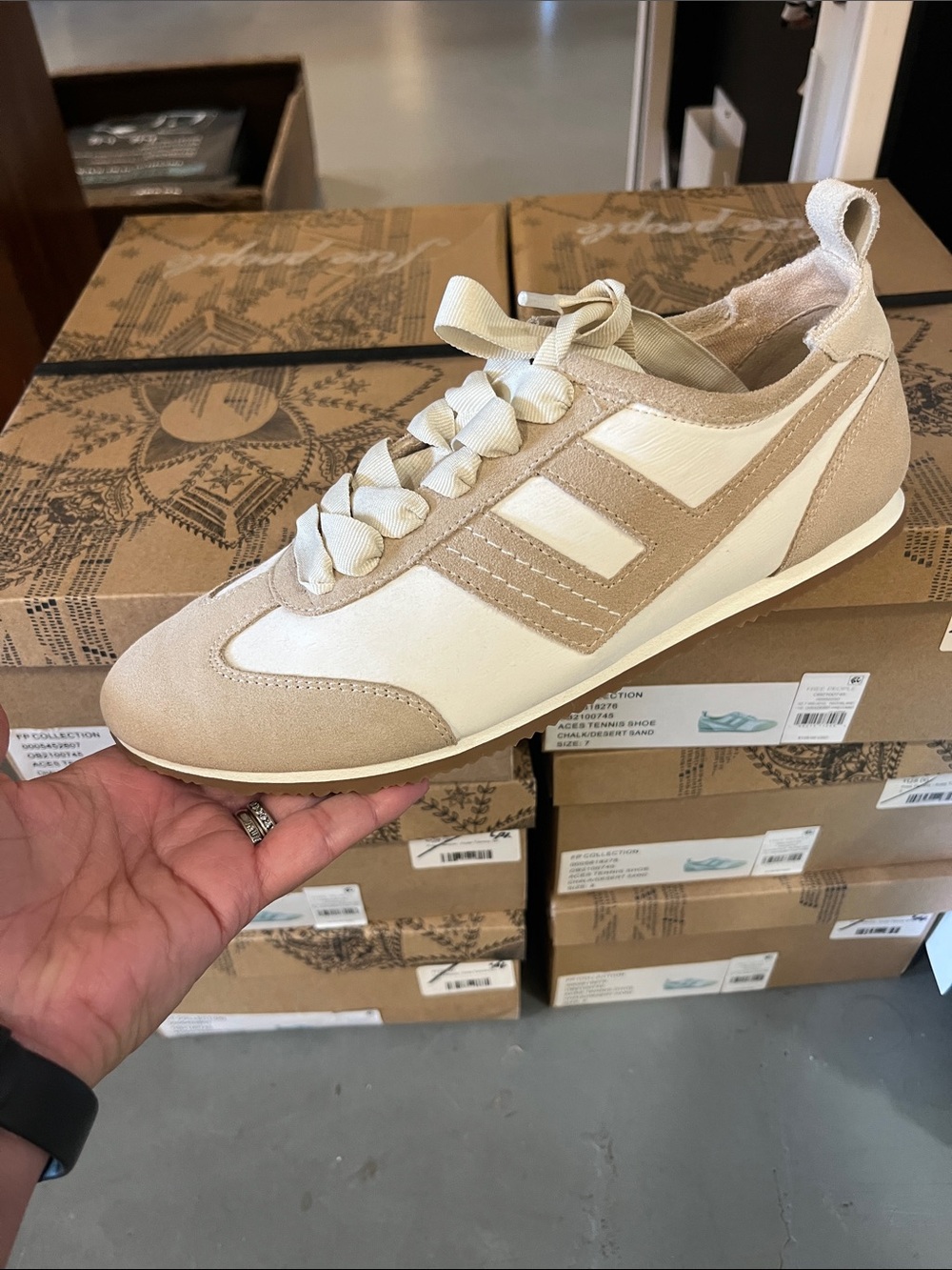 Free People Aces Tennis Shoes